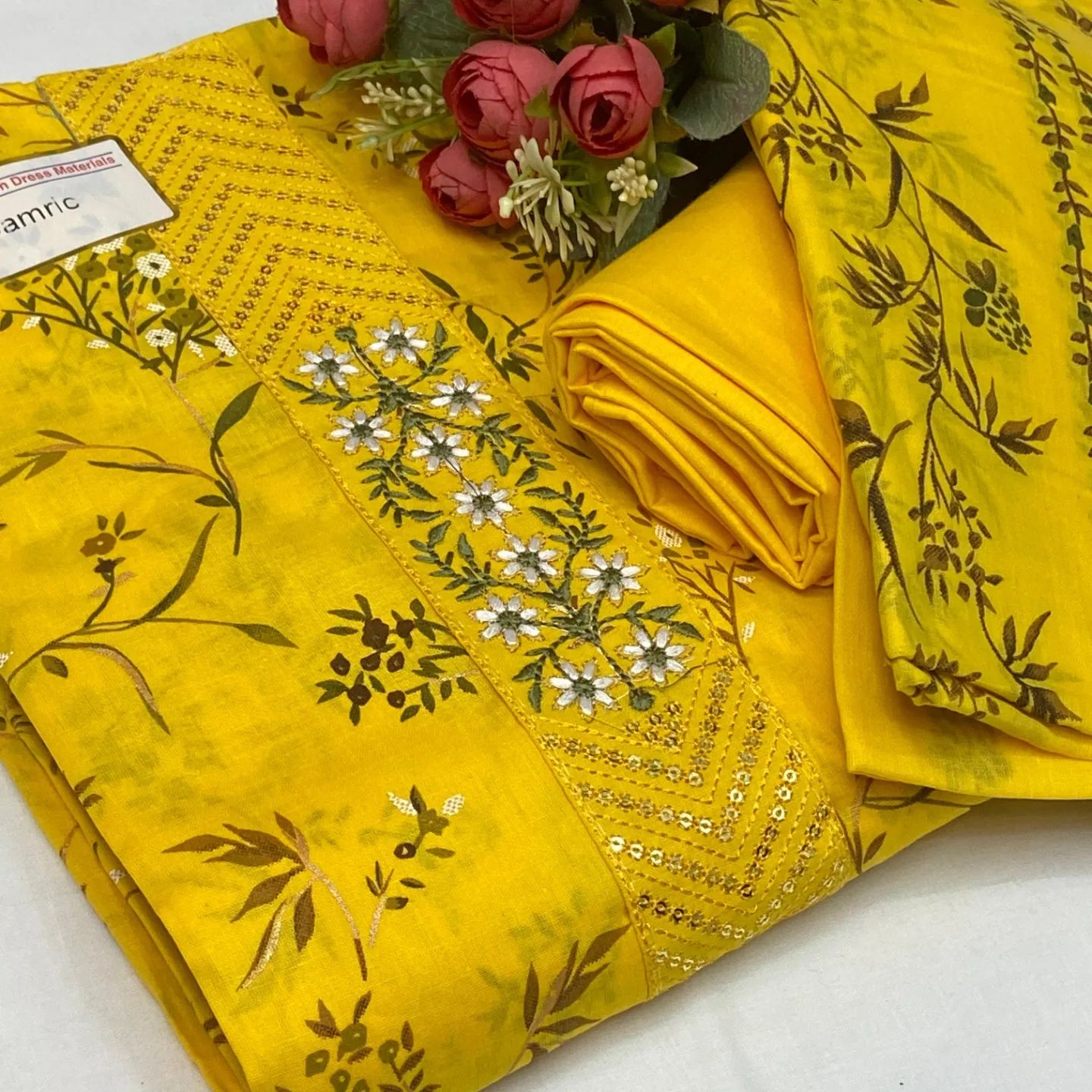 Fancy Cotton Unstitched Dress Material for Women Nooreha Fancy Cotton Unstitched Dress Material for Women Nooreha