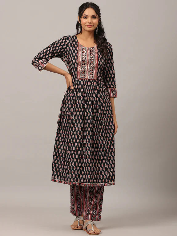Partywear wear Kurta Pant set for Women