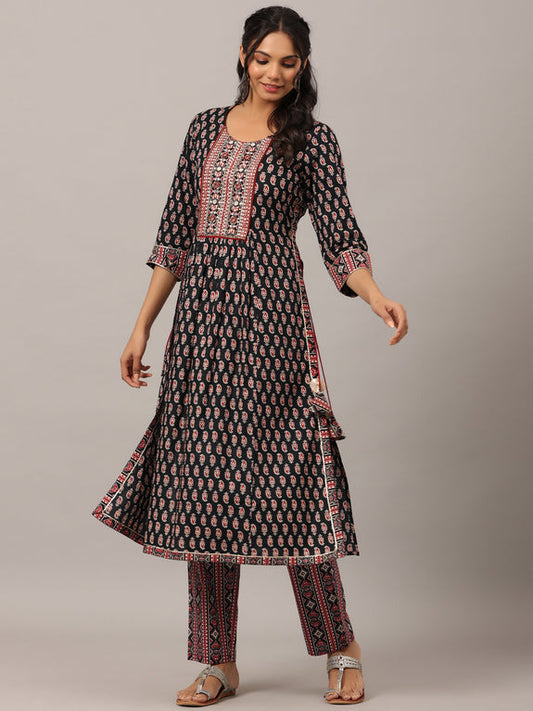 Partywear wear Kurta Pant set for Women
