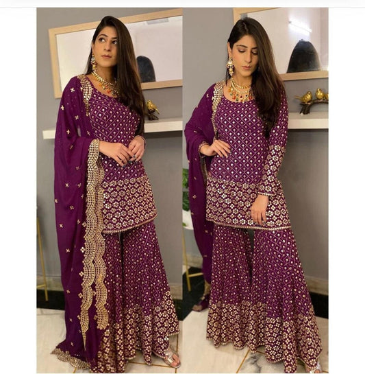 Stylish Dress Material with Dupatta For Women